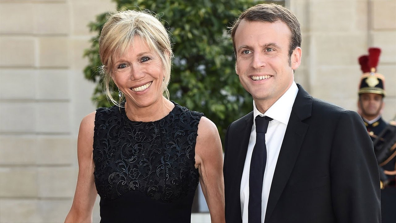 Жена президента Франции Макрона